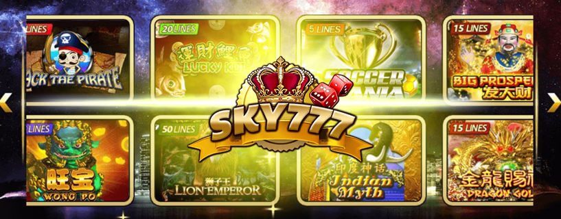 SKY777: Online Casino Review | BK8 Reviews 2020 | Online Slot Games